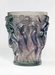 Bacchantes vas av Lalique, ca 1902